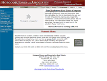 Tablet Screenshot of hjahomes.com